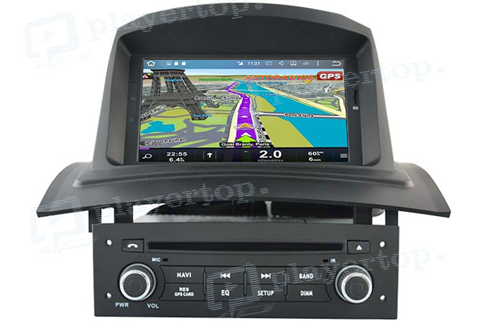 Autoradio GPS Laguna 2 phase 1